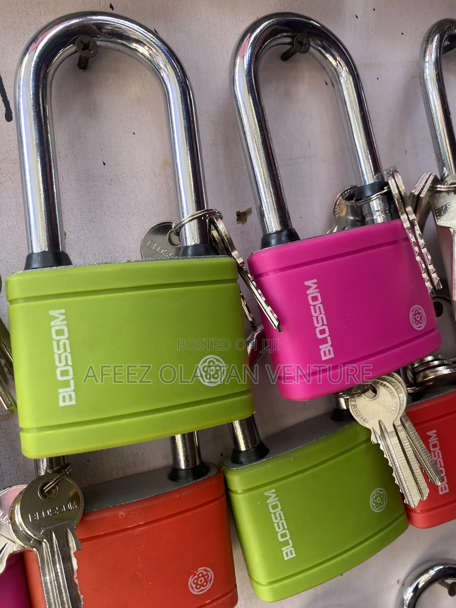 Padlock Key
