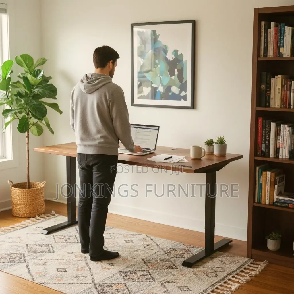 Electric Adjustable Computer Desk