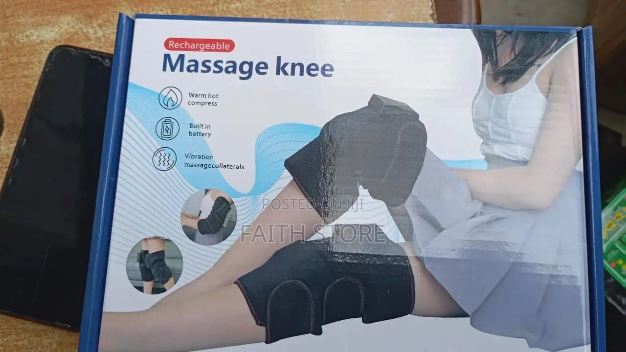 Rechargeable Heated Massage Arm / Knee Pad