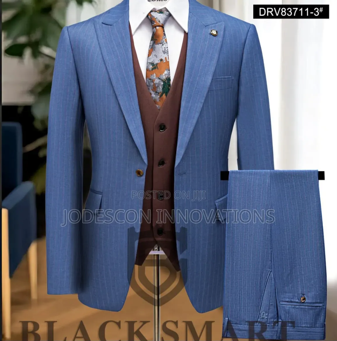 Suit Up. Show Up. Stand Out.