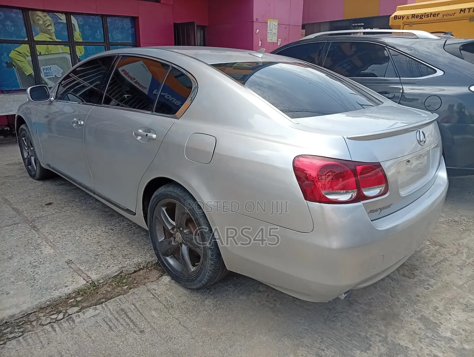 Lexus GS 2008 Silver