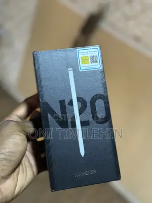 Samsung Galaxy Note 20 5G 256 GB Black