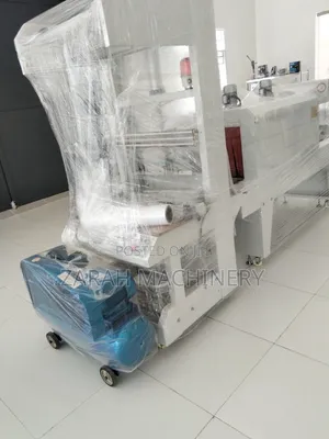 Automatic Shrink Wrapping Machine