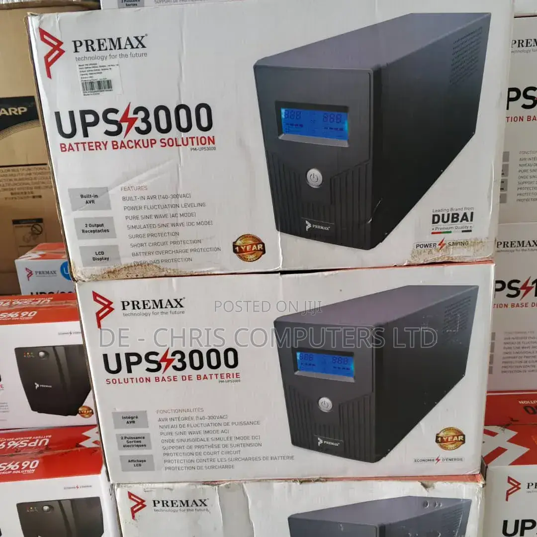 Premax Ups 3000va