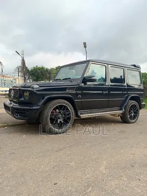 Mercedes-Benz G-Class 2022 Black