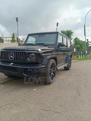 Mercedes-Benz G-Class 2022 Black