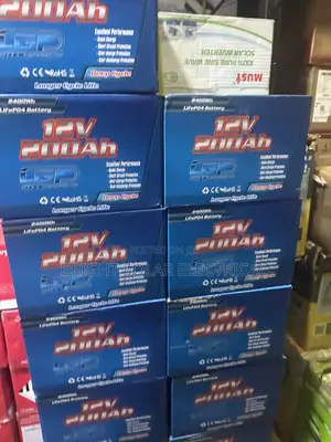 Solar Lithium Batteries Available in Massive Quantity Get Yours Now