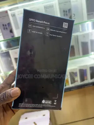 New Oppo Reno5 Pro 5G 128 GB Blue