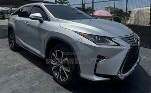Lexus RX 350L Luxury AWD 2019 Silver