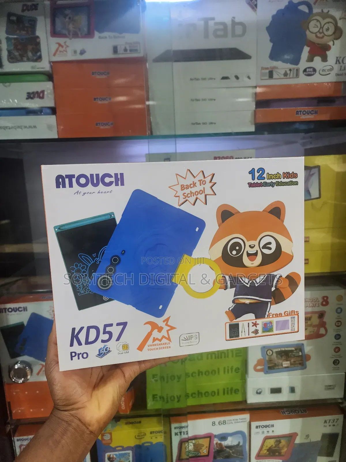 New Atouch KD57 512 GB