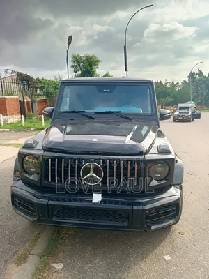 Mercedes-Benz G-Class 2022 Black