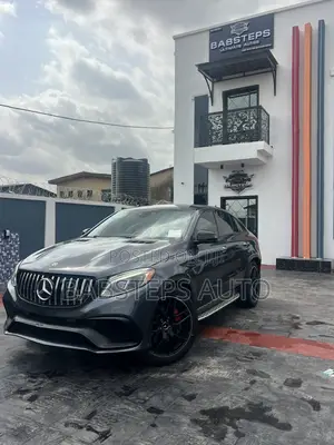 Mercedes-Benz GLE-Class AMG GLE 63 S 4MATIC 2016 Gray