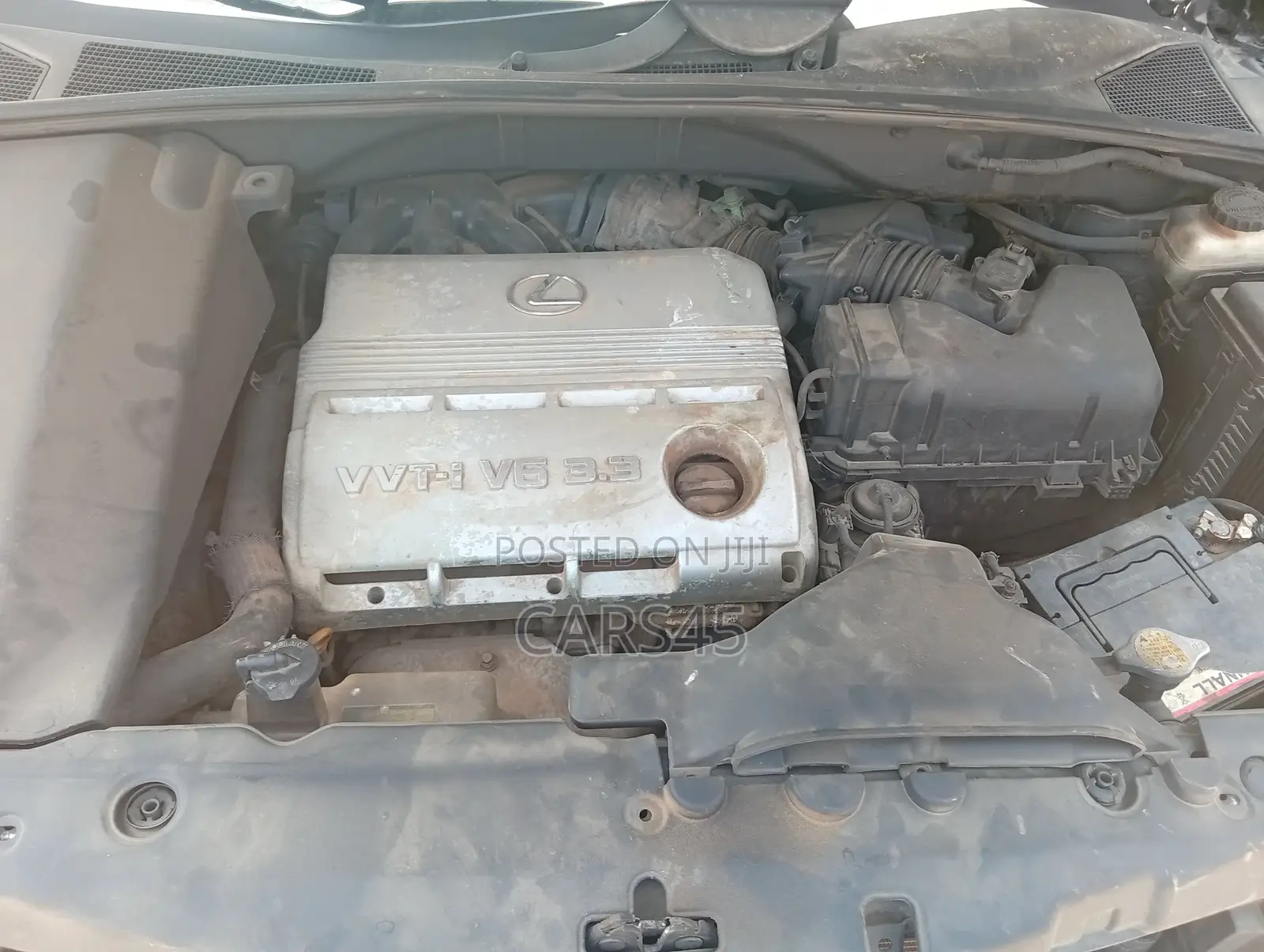 Lexus RX 2004 Gray