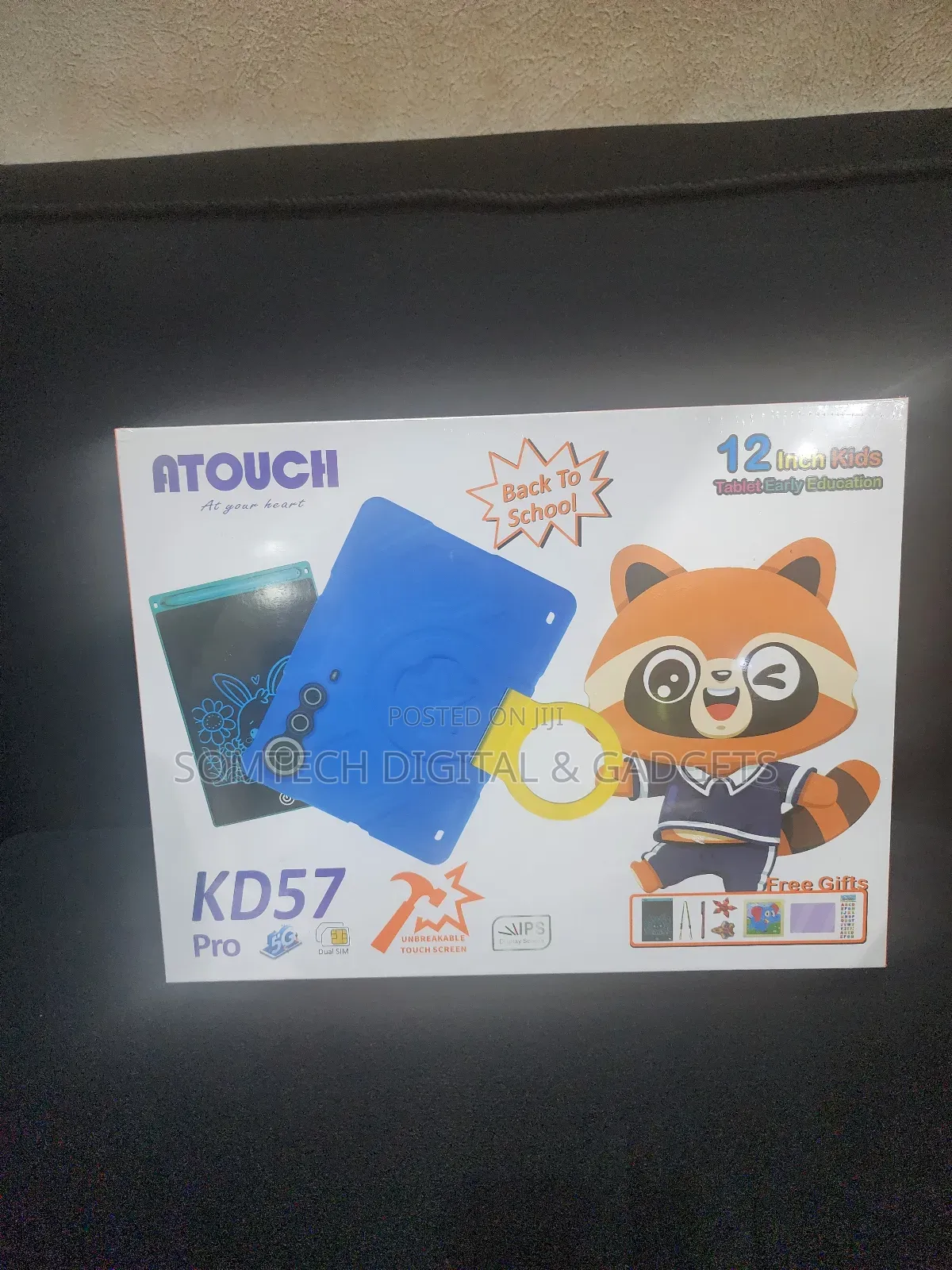 New Atouch KD57 512 GB Blue