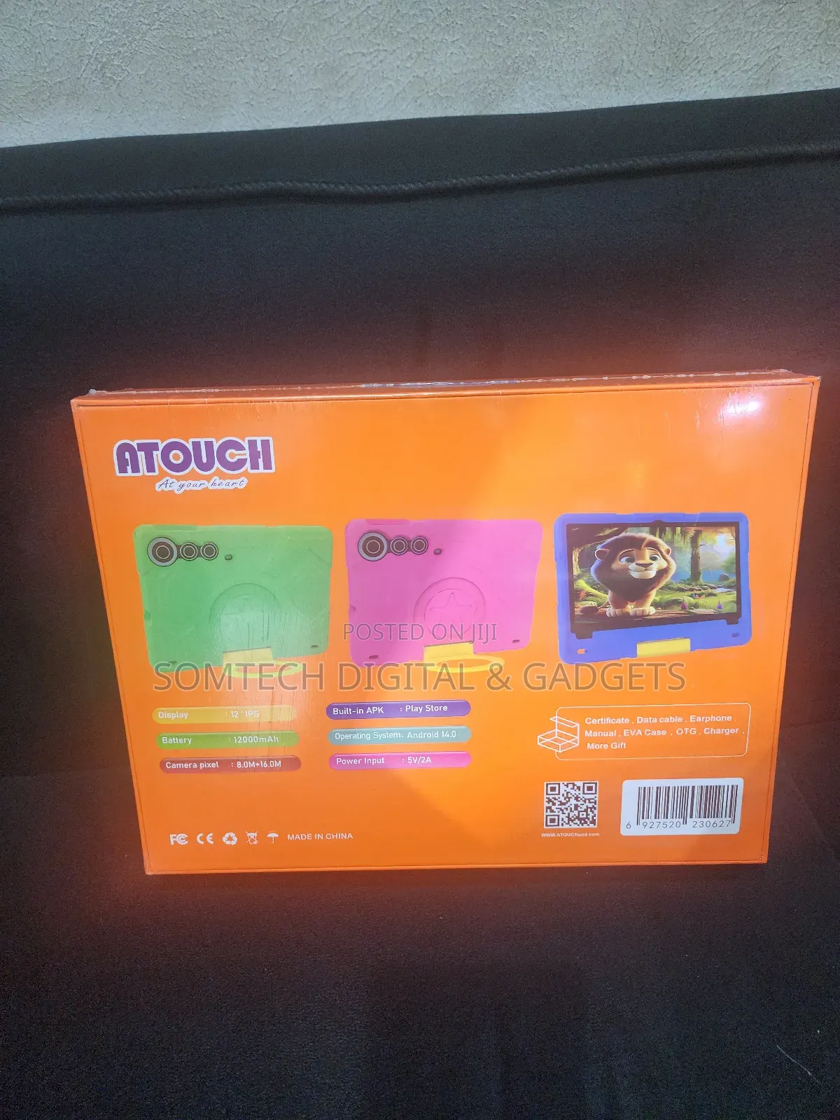 New Atouch KD57 512 GB Blue