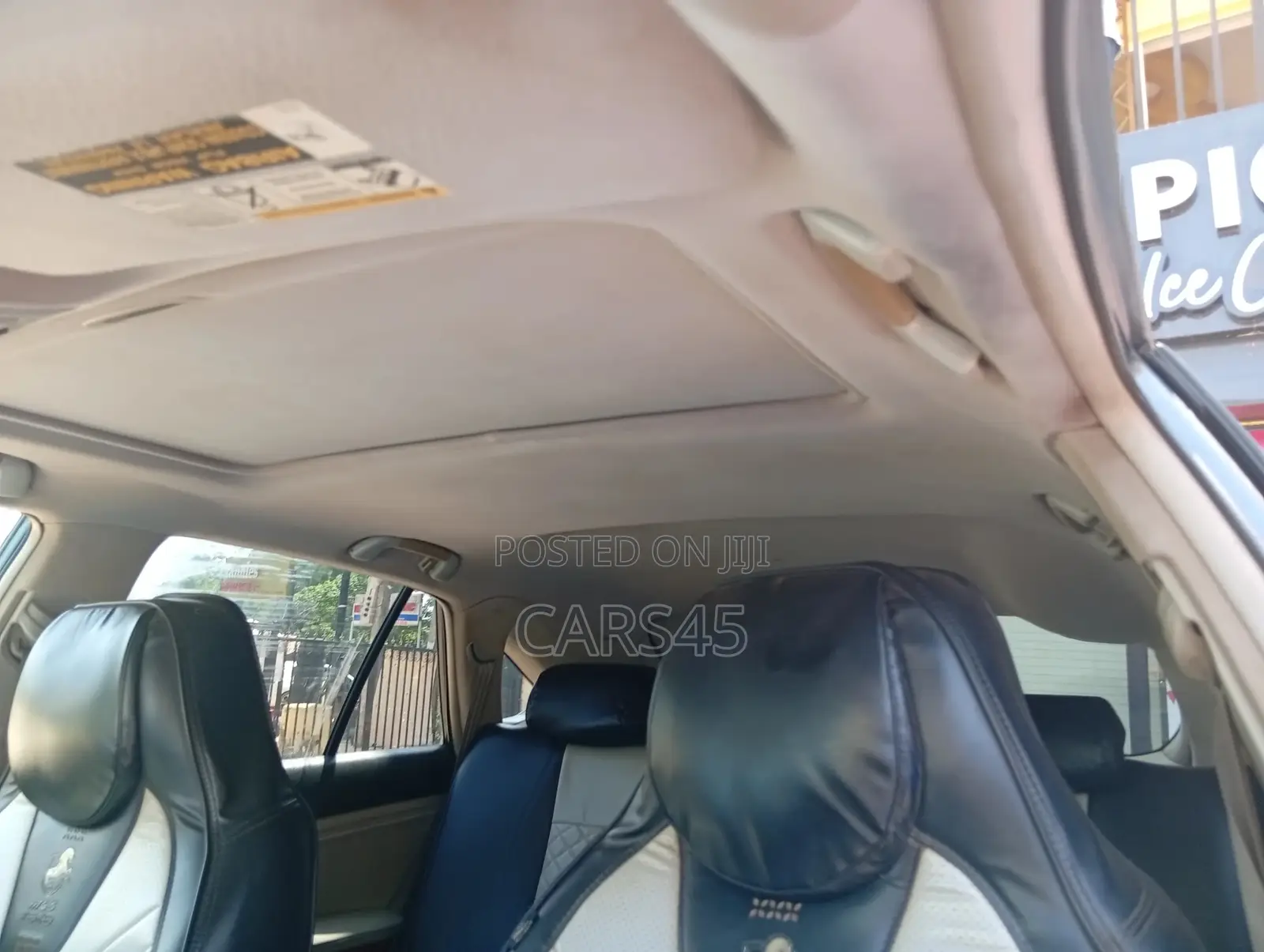 Lexus RX 2004 Gray