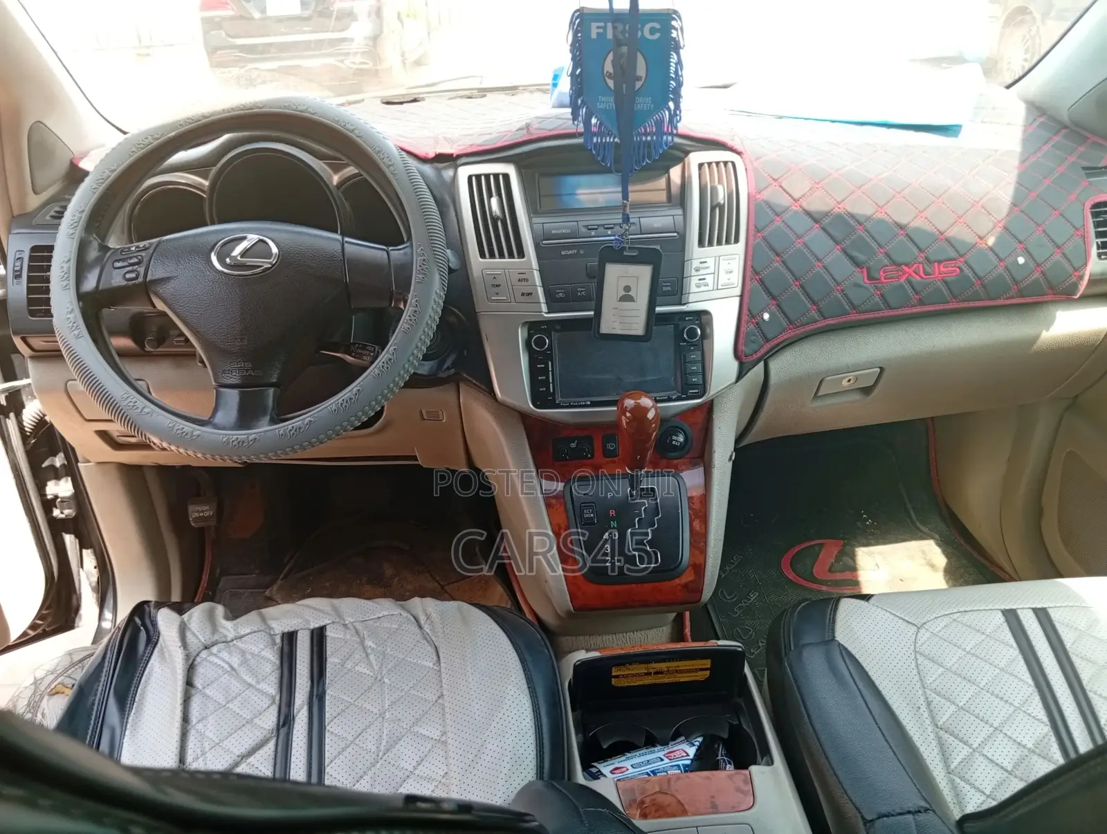 Lexus RX 2004 Gray