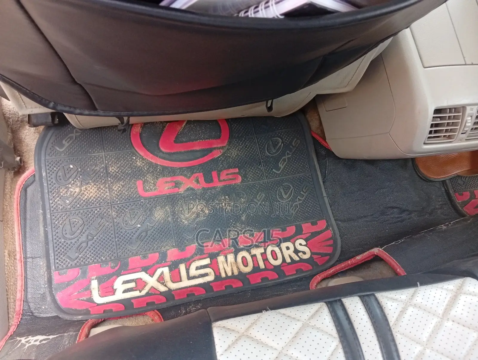 Lexus RX 2004 Gray