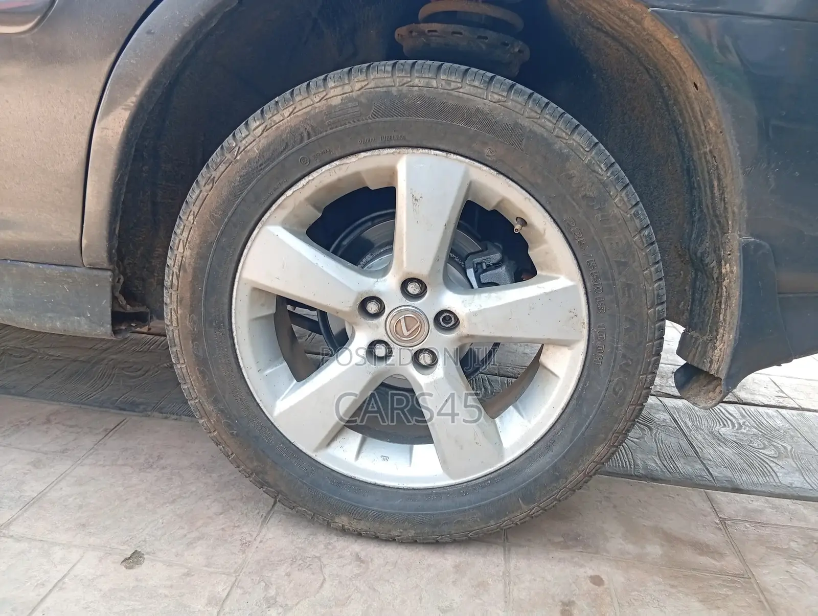 Lexus RX 2004 Gray
