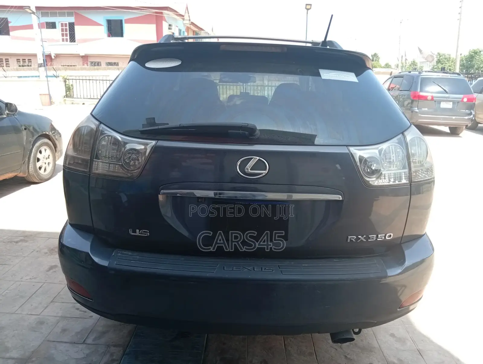 Lexus RX 2004 Gray