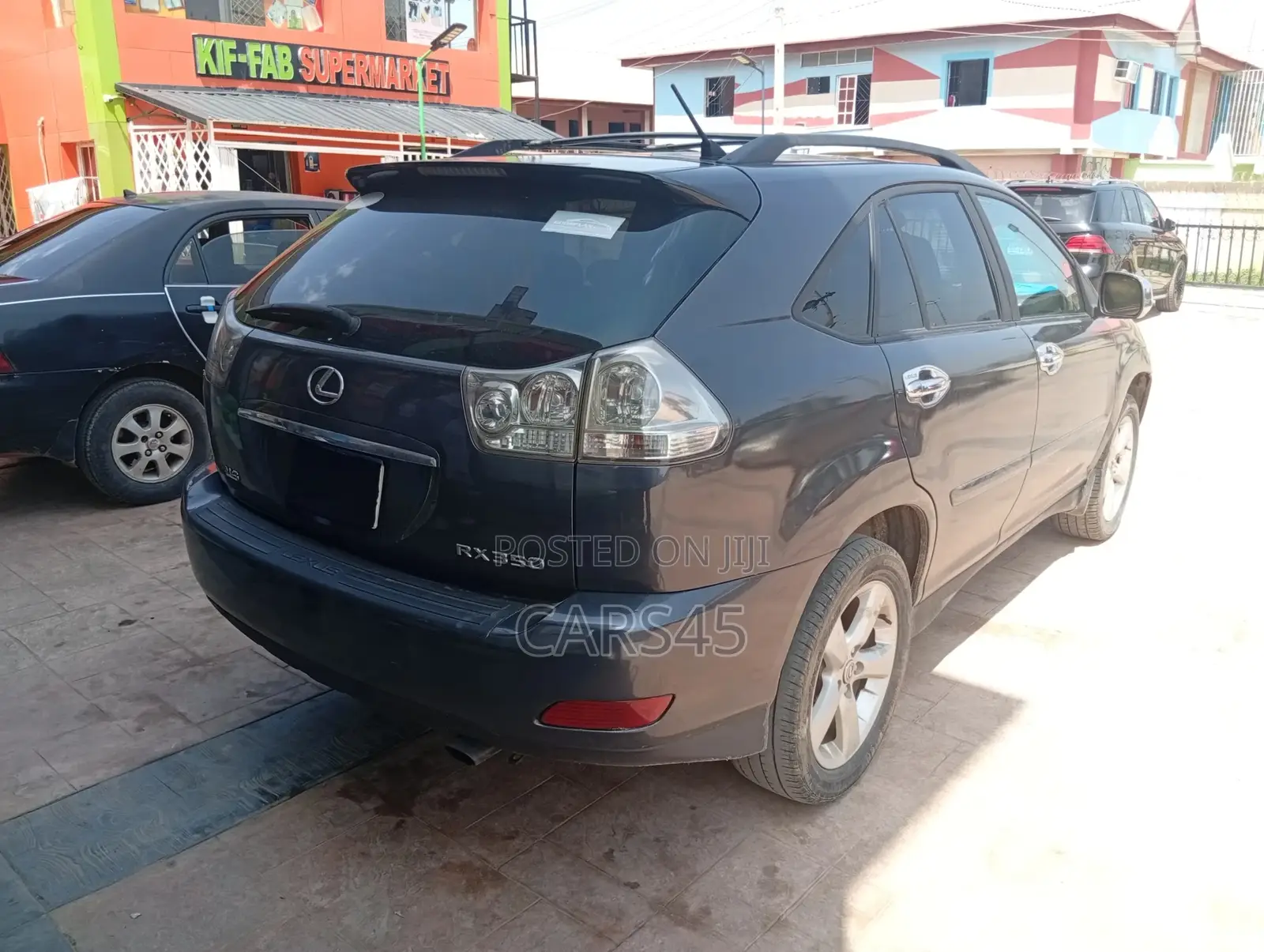 Lexus RX 2004 Gray