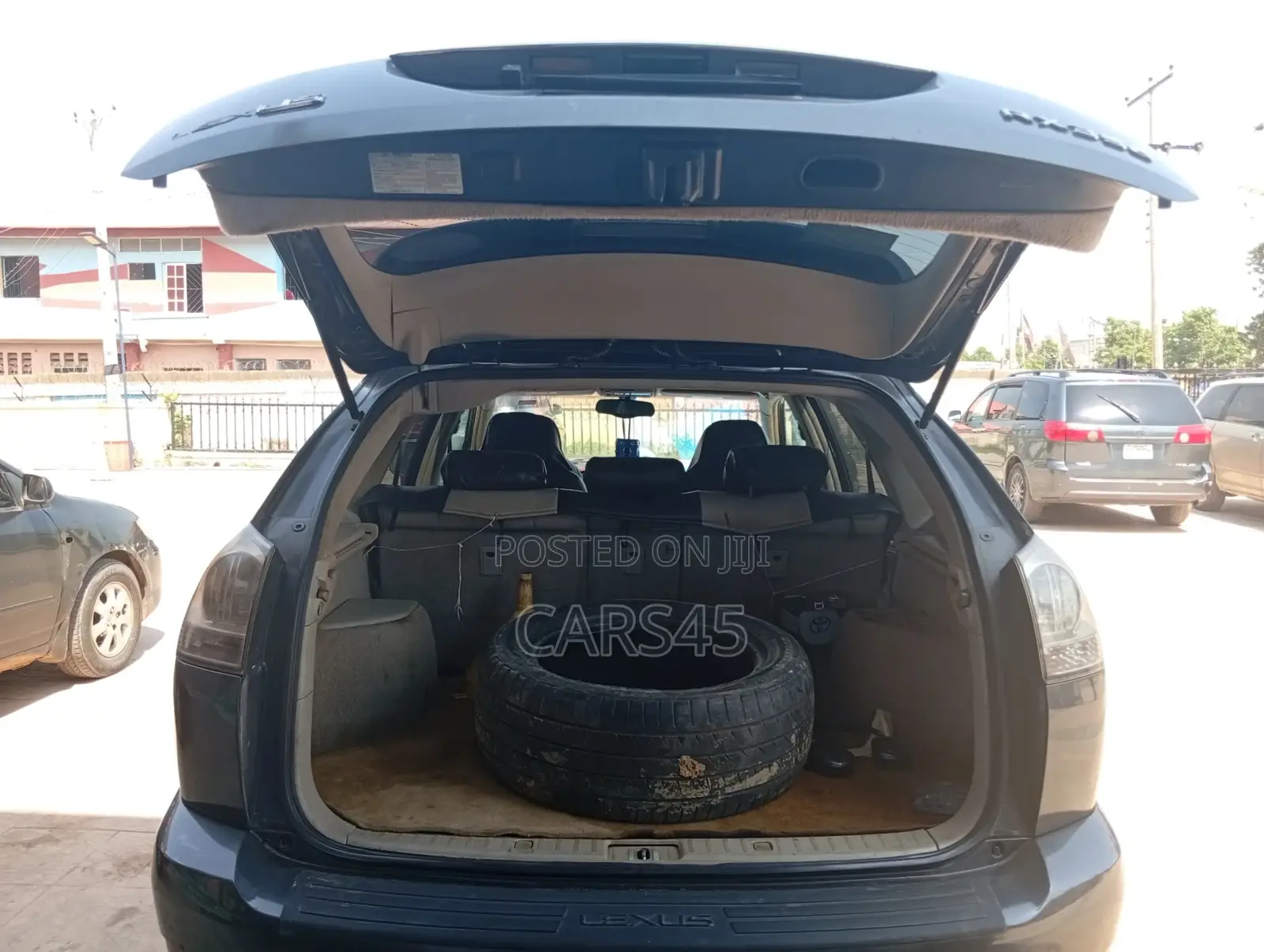 Lexus RX 2004 Gray