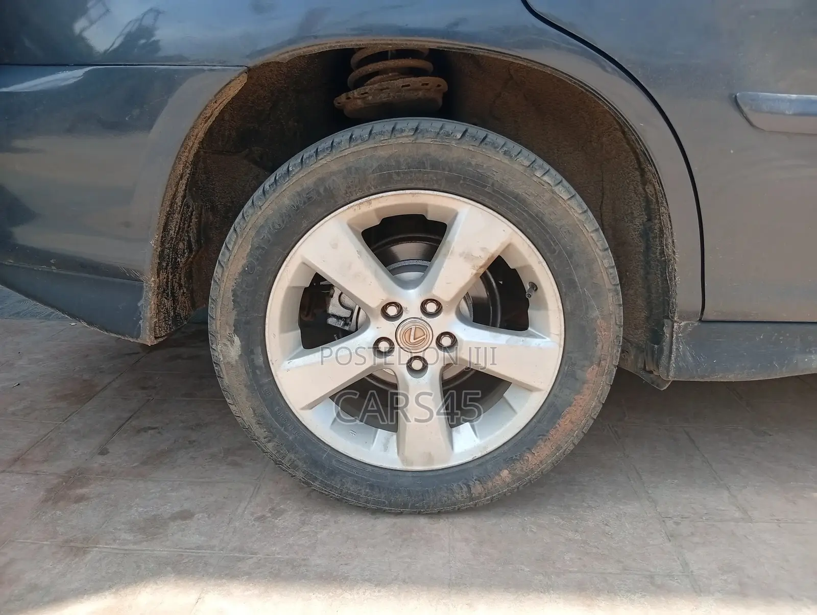 Lexus RX 2004 Gray