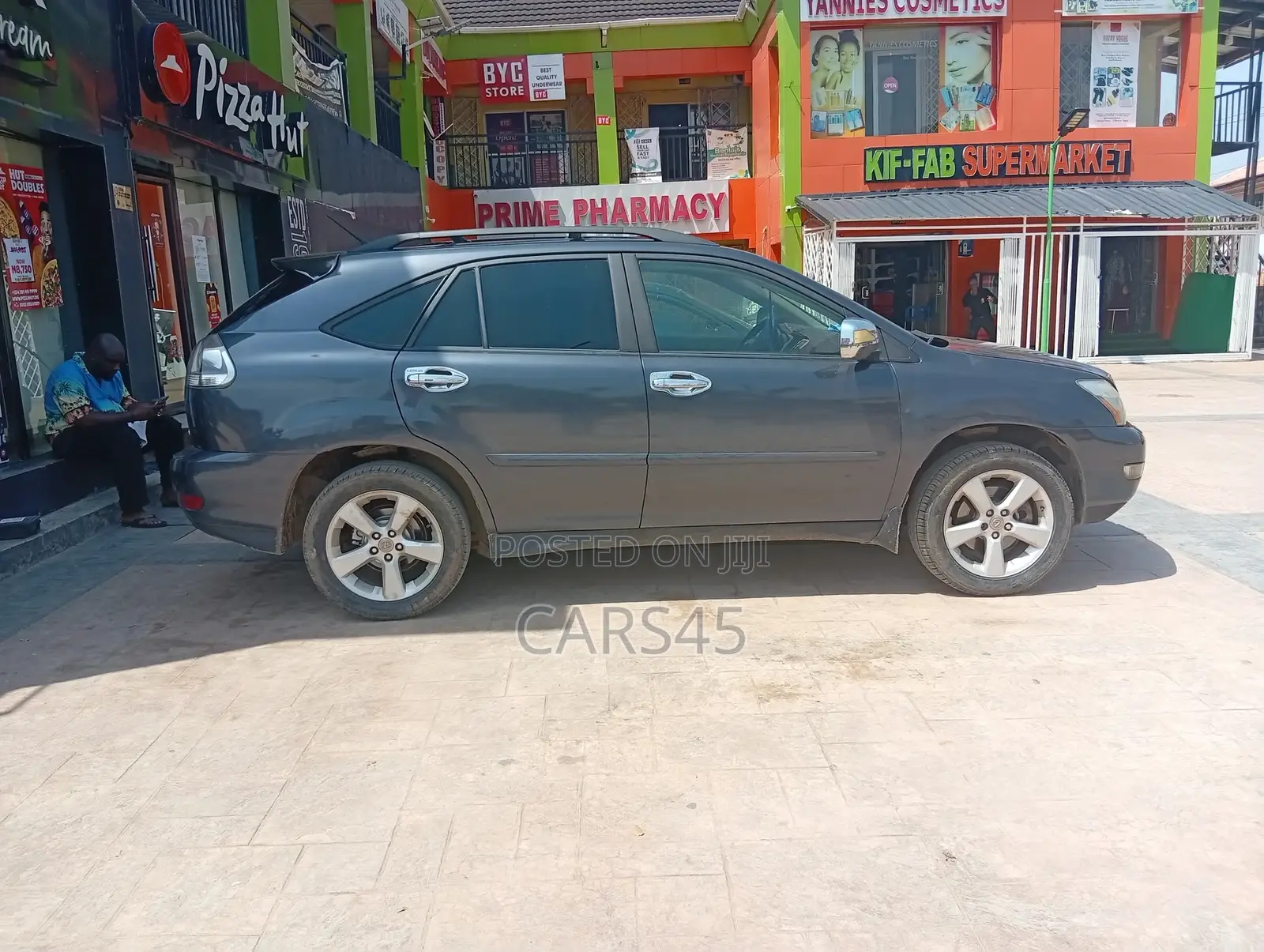 Lexus RX 2004 Gray