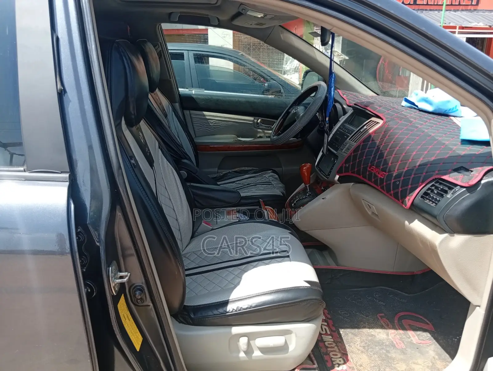 Lexus RX 2004 Gray