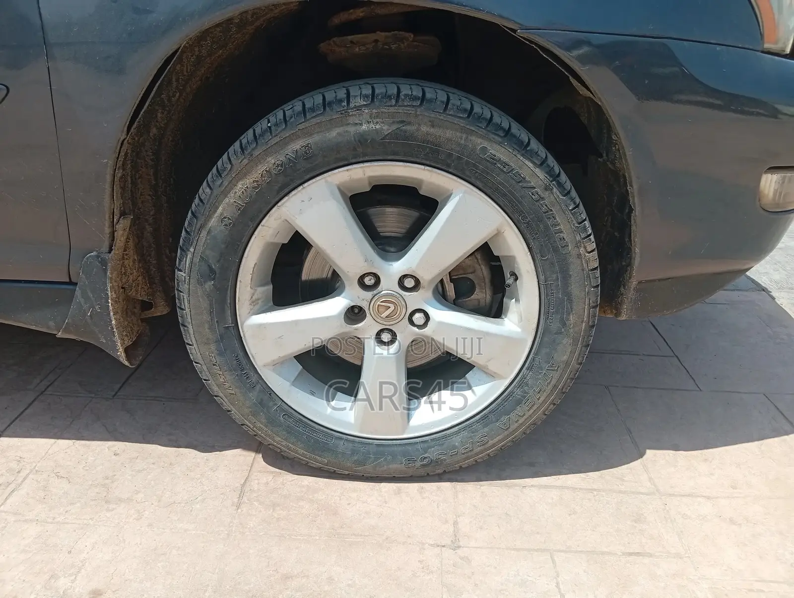 Lexus RX 2004 Gray