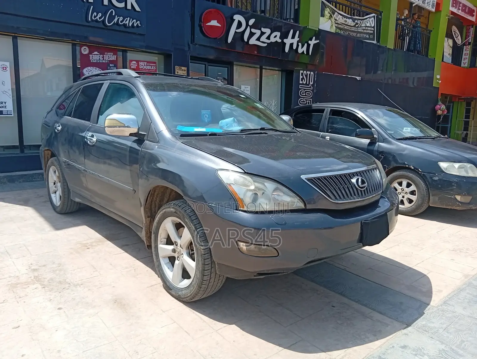 Lexus RX 2004 Gray