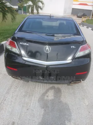 Acura TL 2012 Black