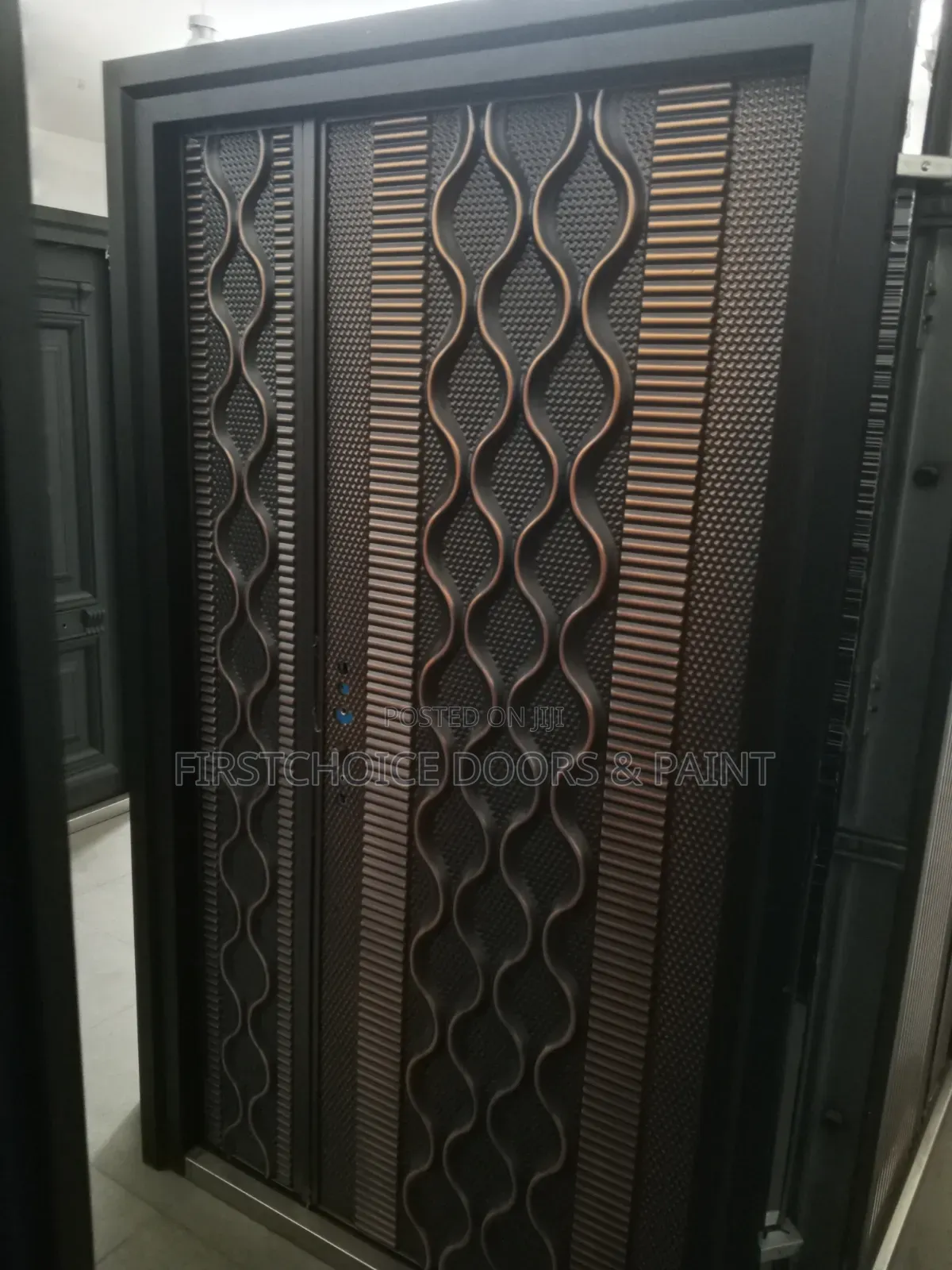 4ft Security Cast Door