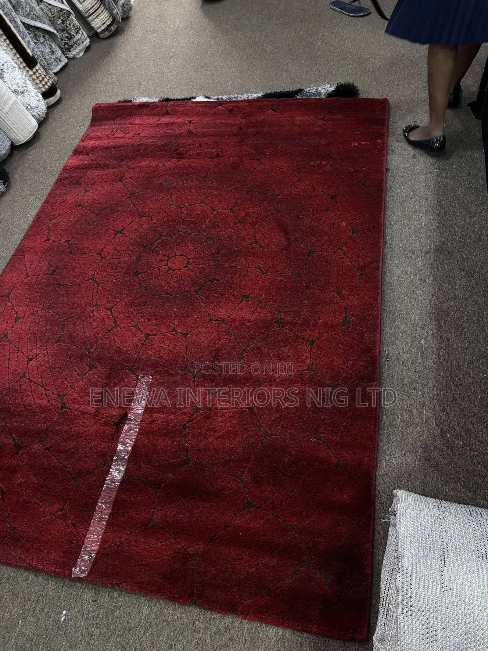 Oxblood Color Turkish Quality Rug