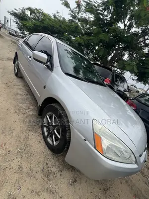 Honda Accord Sedan EX 2004 Silver