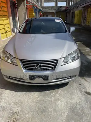 Lexus ES 350 2010 Silver