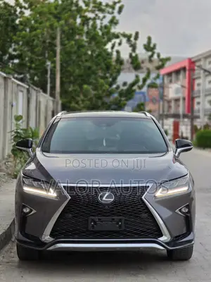 Lexus RX 350 F Sport AWD 2016 Gray