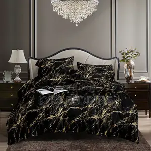 Super Quality Bedsheet and Pillowcase With Duvet Set 6x6