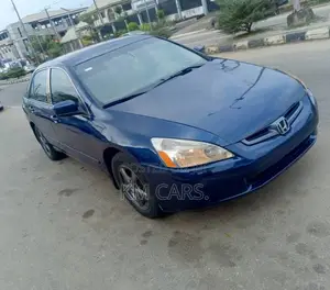 Honda Accord 2003 Blue