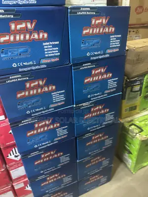 Solar Iron Lithium Batteries Available in Massive Amount Now Get Yours