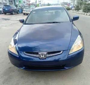 Honda Accord 2003 Blue