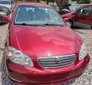 Toyota Corolla 2006 Red