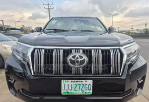 Toyota Land Cruiser Prado 4.0 Petrol GX-R 2013 Black