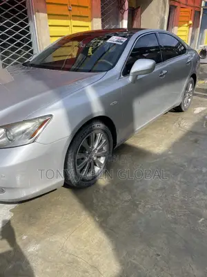 Lexus ES 350 2010 Silver