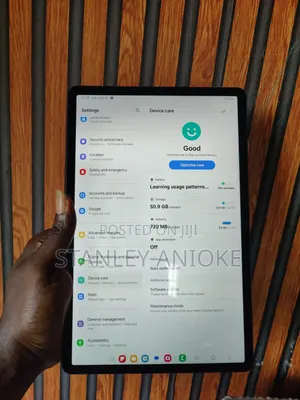 Samsung Galaxy Tab S7 FE 64 GB Black