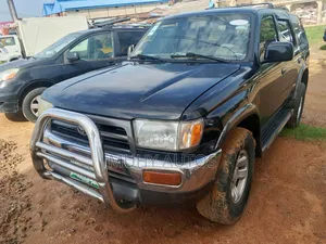 Toyota 4-Runner 1999 Black