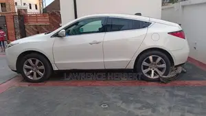 Acura ZDX Base AWD 2011 White
