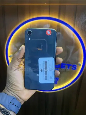 Apple iPhone XR 64 GB Black