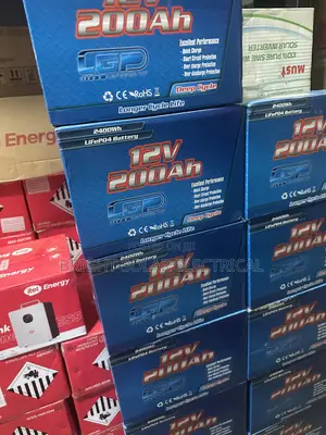 Lithium Batteries Available Strong and Affordable