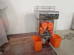 Commercial Automatic Orange Juice Extractor Machine